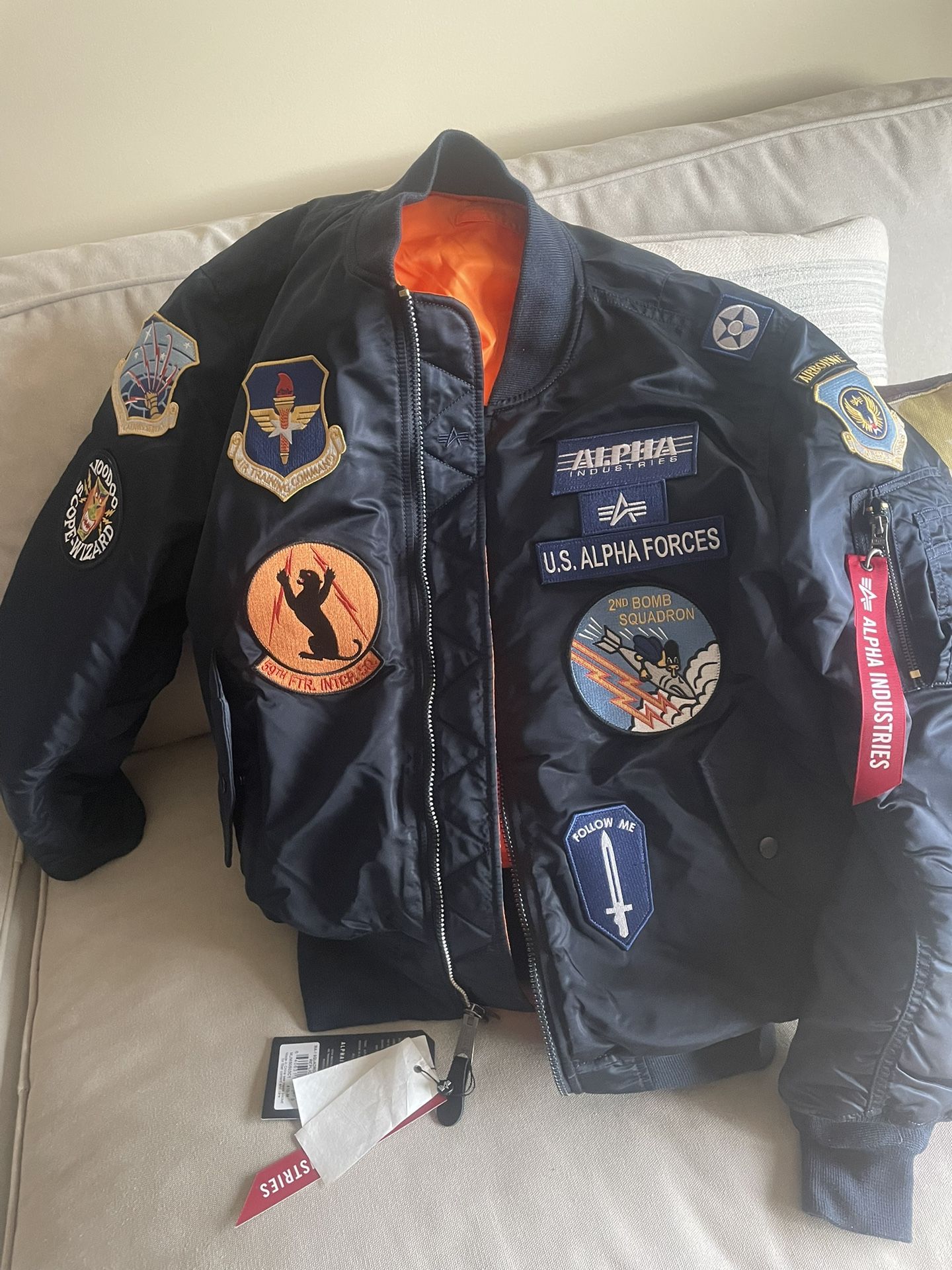Alpha Industries Bomber Jackets 