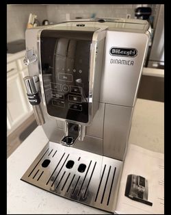 DeLonghi Dinamica https://offerup.com/redirect/?o=MzUwLjI1LlNC Bean to Cup Coffee Machine Espresso - PLEASE READ
