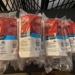 Lot Of 12 Painters Ace Heavy Duty Plastic Drop Cloths 