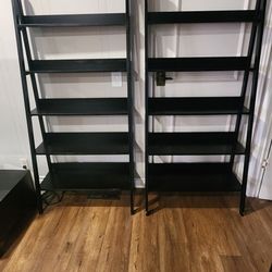 Shelf dark brown Looks black 5 Shelves 60.00