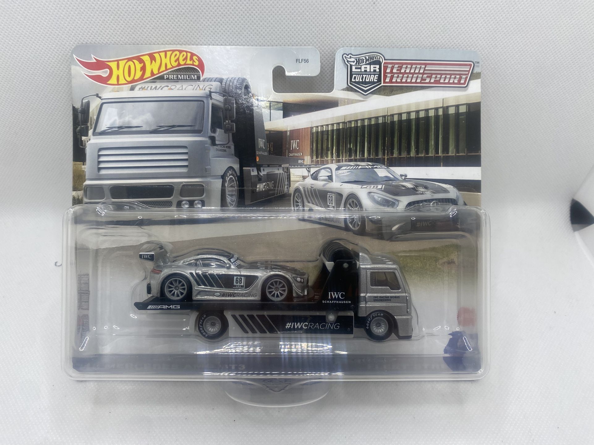 HOT WHEELS MERCEDES TRANSPORT