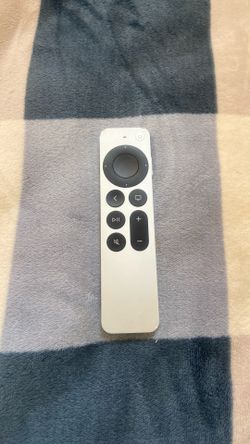 Apple TV Siri Remote 3rd Generation A2854 - Silver MW5G3AM/A / MNC73AM/A