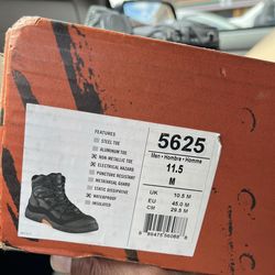 Worx Red Wings Mens Work Boots