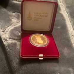 1980  Olympiad  Coin 