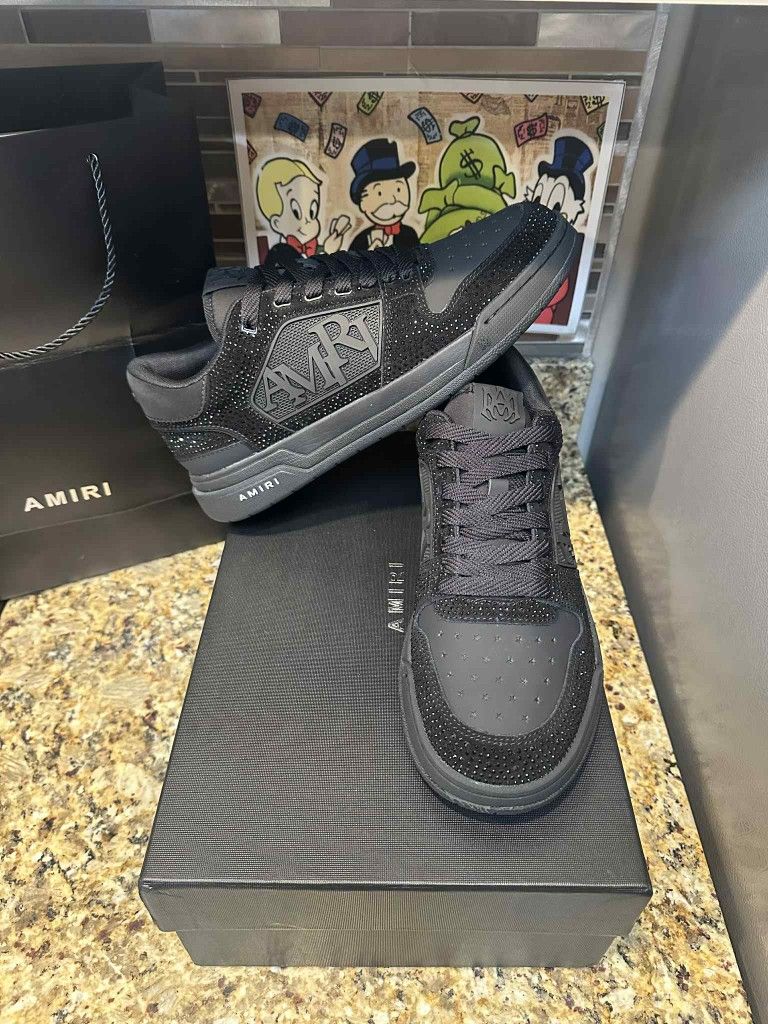 NEW AMIRI SHOES SIZE 10/10.5.