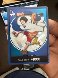 Dodger luffy