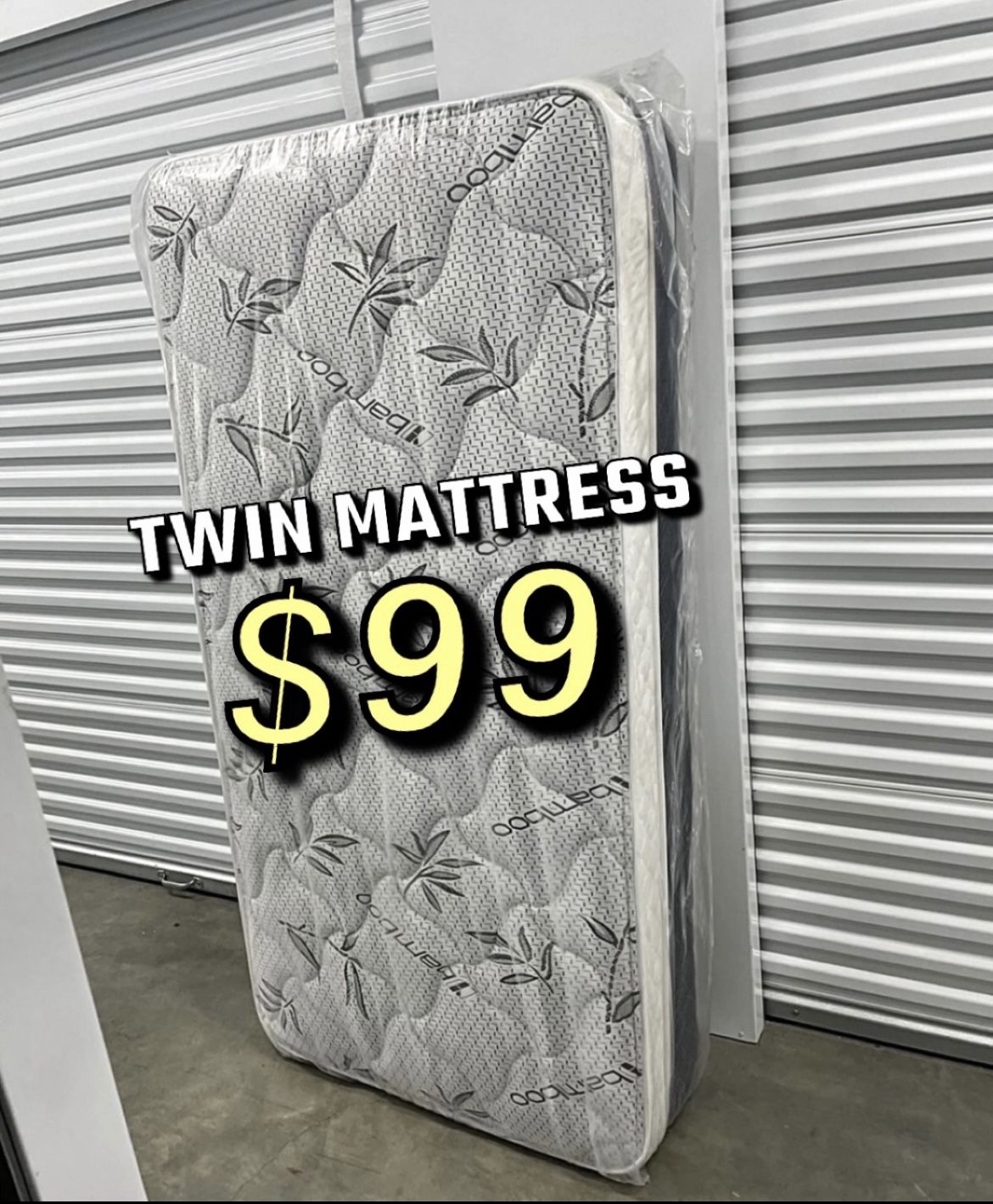 Twin Size Pillow Top Mattress