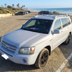 2007 Toyota Highlander Hybrid