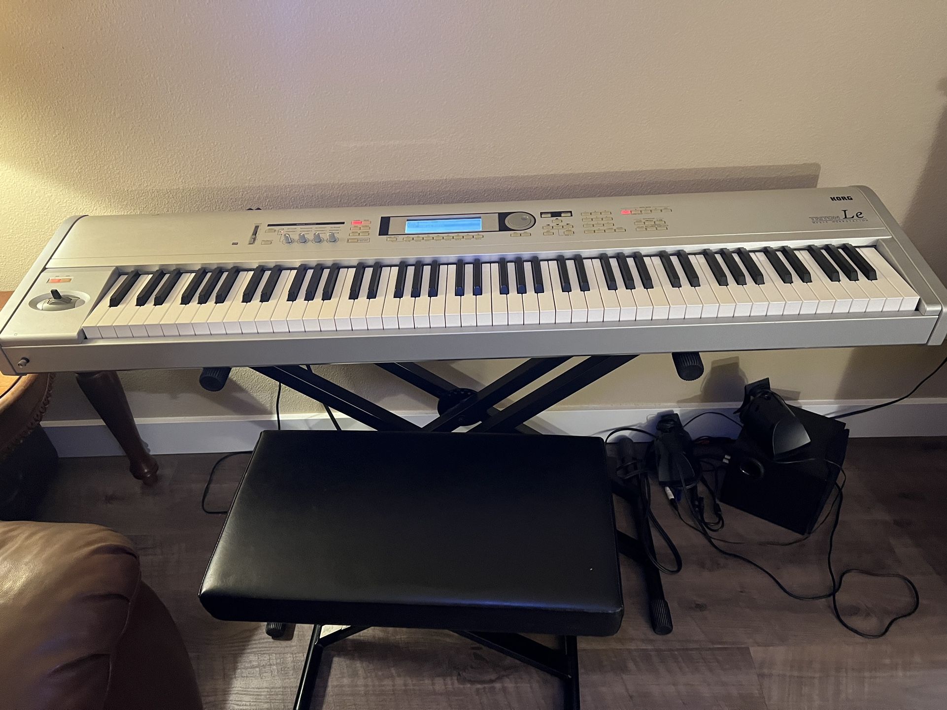 Korg Triton Keyboard Workstation