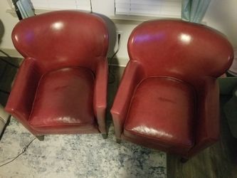 Red Accent Chairs