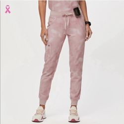Figs Marbled Rose Zamora Pants XXS