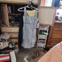 Repreve Denium Dress