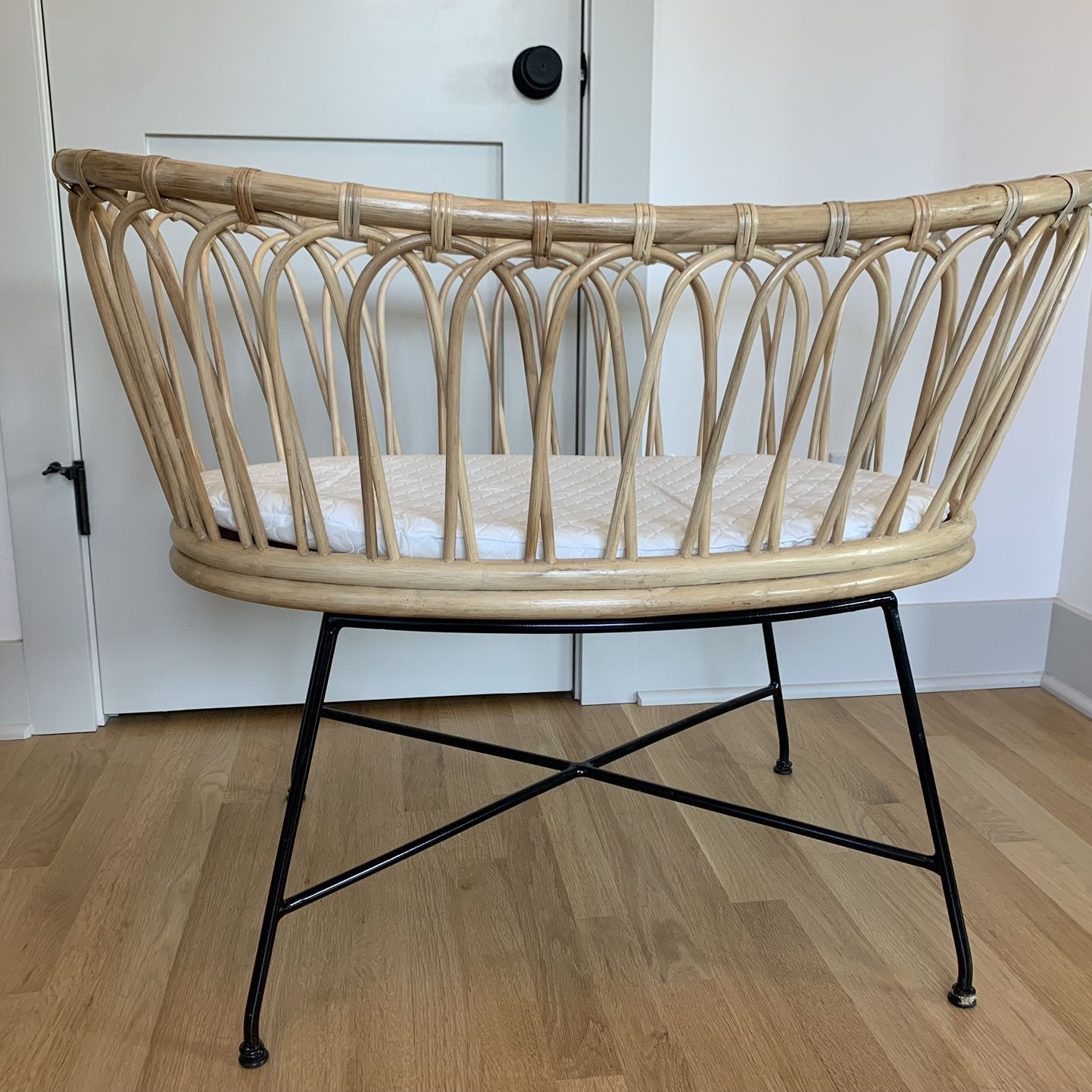 Crate and barrel bassinet sale