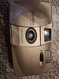 Ds max 27 optical 27mm camera