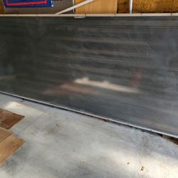 Solar 4’ X 10’ Hot Water Copper Tubing Panel.  ($550.00)