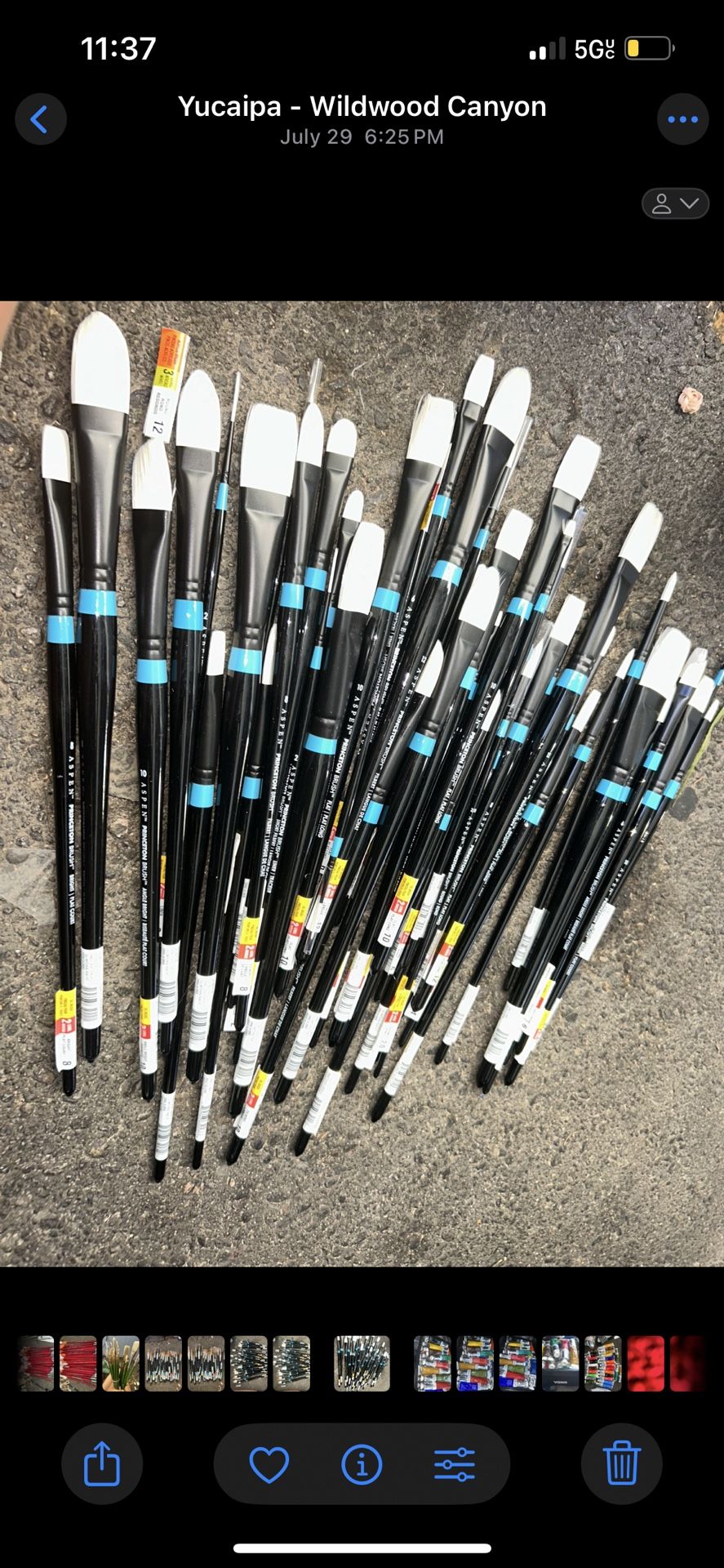 Oil Paint Brushes For Sale All New