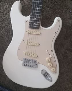 Chender Stratocaster electric guitar