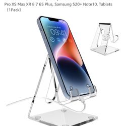 Acrylic Cell Phone Stand 