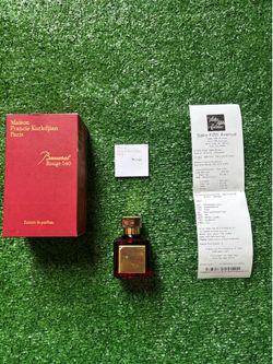 Baccarat rouge 540