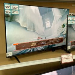 Vizio Tv 40” 