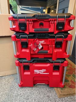 Milwaukee Packout Set