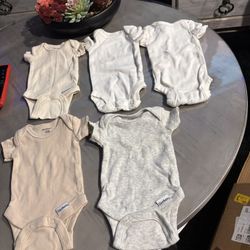 Preemie Onesies