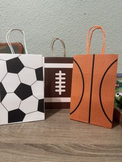 Sports Theme Birthday Party Centerpieces 