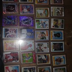 Baseball Card Lot
