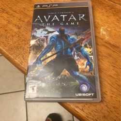 Avatar The Game PSP