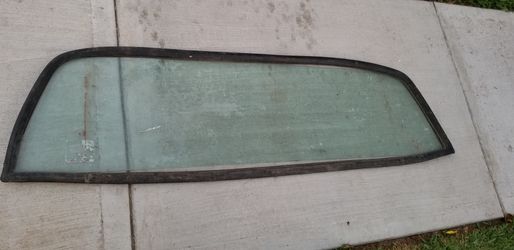 78 Chevy Cheyenne back window.