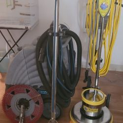 Carpet Cleaning Equipment (Sandia)