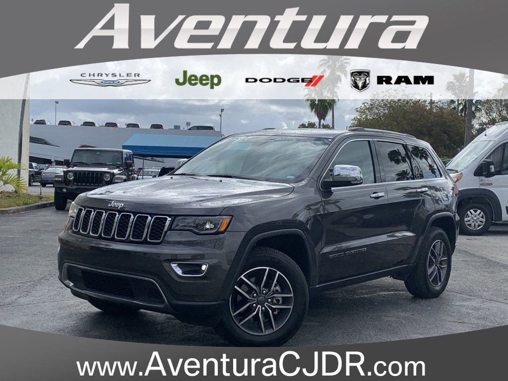 2019 Jeep Grand Cherokee