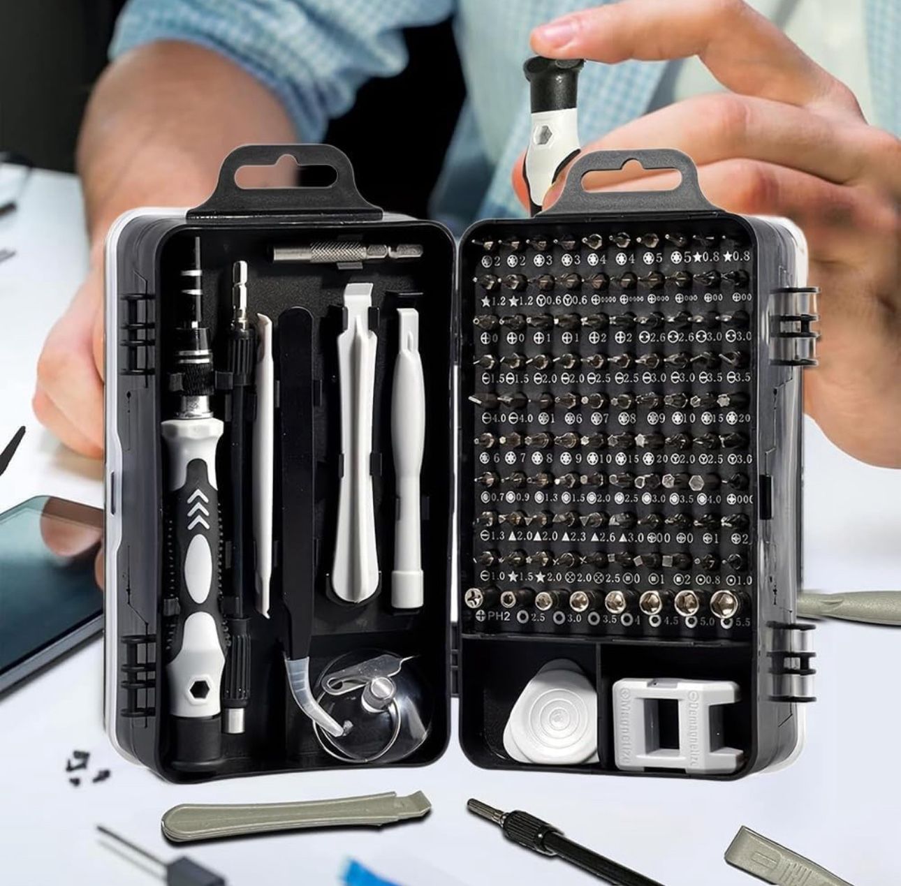 115-in-1 Precision Screwdriver Set