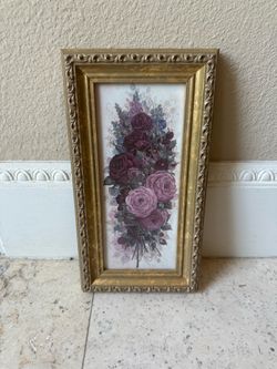 13” x 7” Art - 1993 Glynda Turley (Rose Rhapsody)