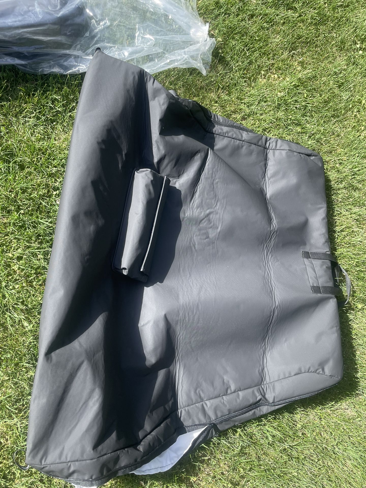Official Jeep Wrangler Hard Cover Top Carrying Bag
