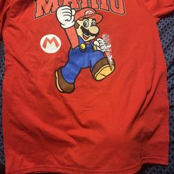 Super Mario Short Sleeve Shirt 