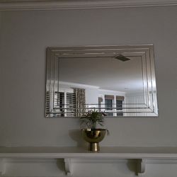Beveled Mirror