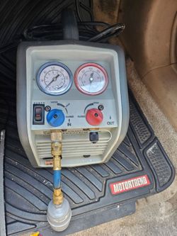 ROBINAIR RG3 Recovery Unit