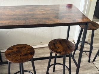 4 piece dinner table