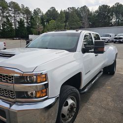 2018 Chevy Chevy Silverado 3500HD Duramax Dually (2WD)