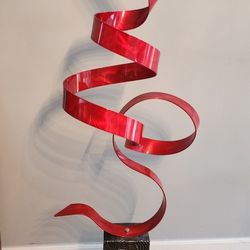 Pending Statements 2000 Indoor or Outdoor Metal Sculpture