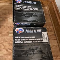 Car Quest Severe Duty Front Rotors For Ford F150 