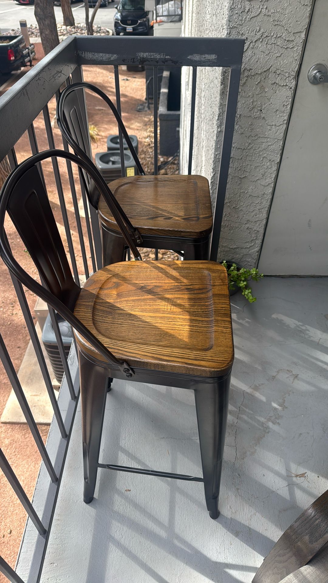 Metal High Chair