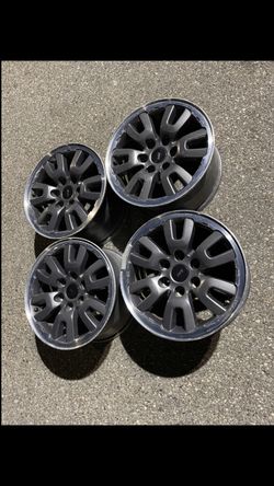 4 — 17x7.5 5x135 5x5.12 Stock Ford F-150 Raptor F150 Expedition Wheels Rims!!!!