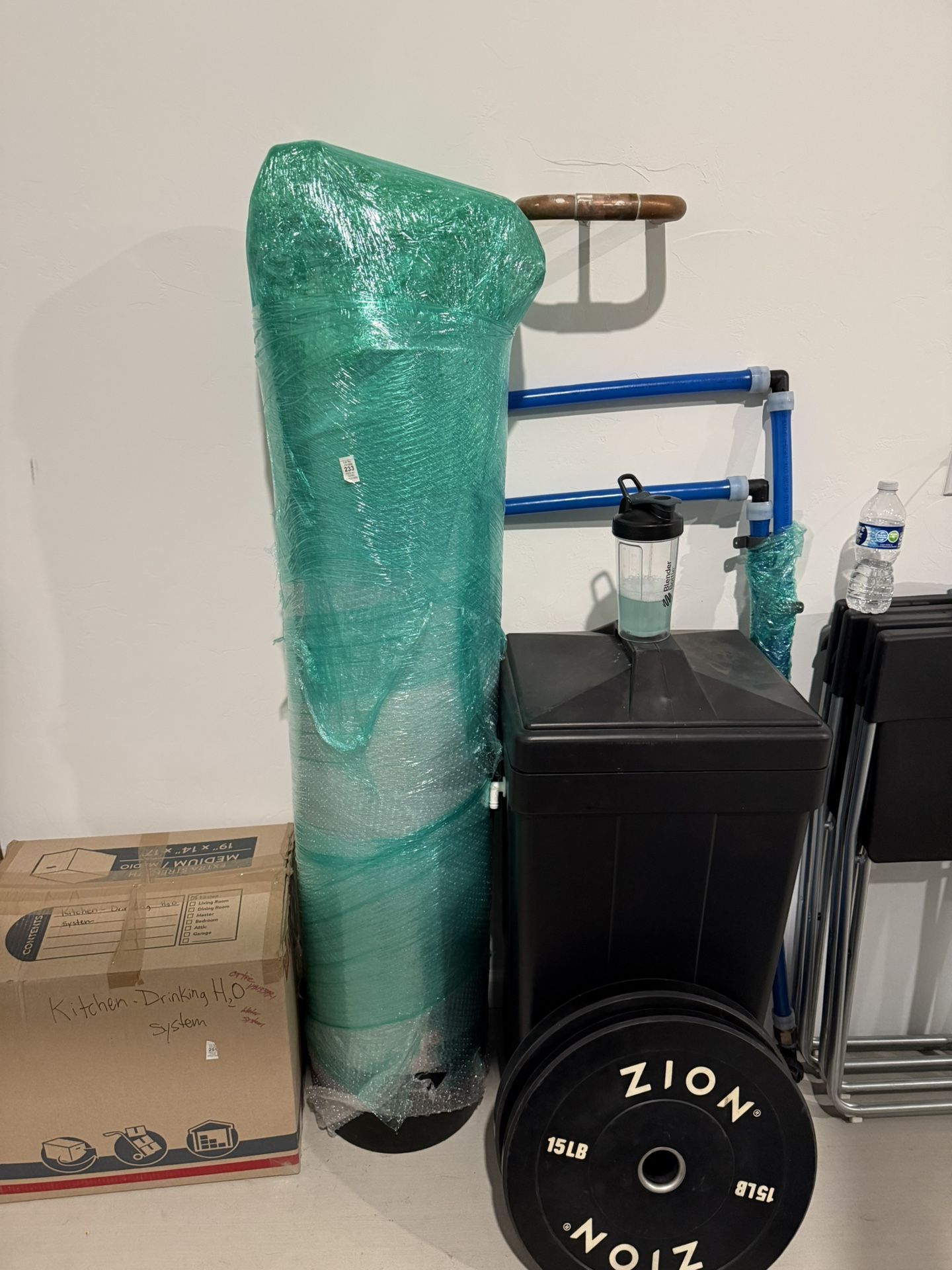 Water Softener & Water Filter System