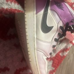pink jordan 1 highs irl buy only