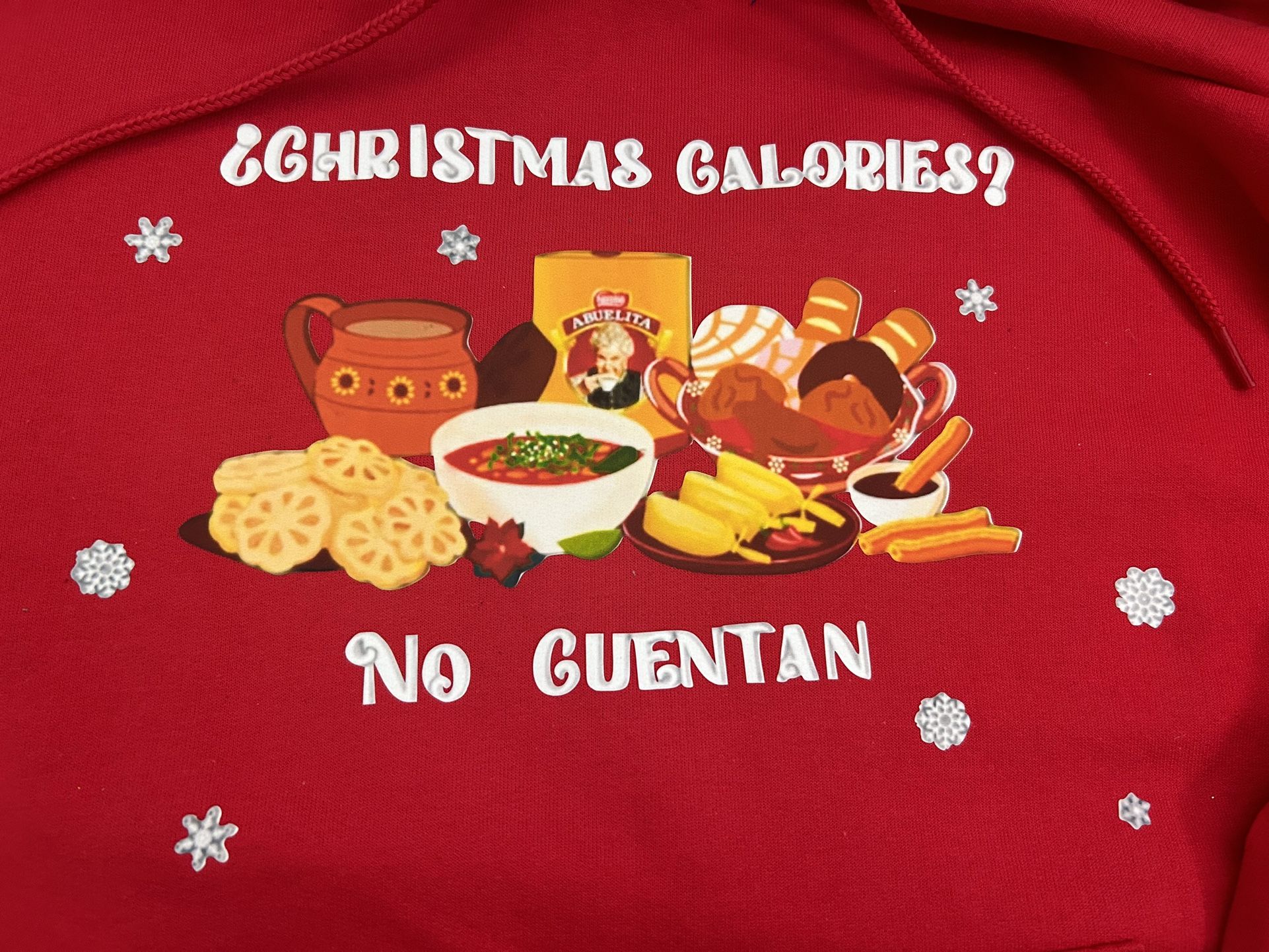 Christmas Latin Hoodie