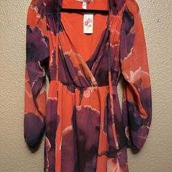 Long Sleeve Dress NWT