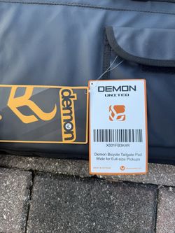 demon tailgate pad
