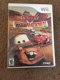 Cars: Mater-National Nintendo Wii